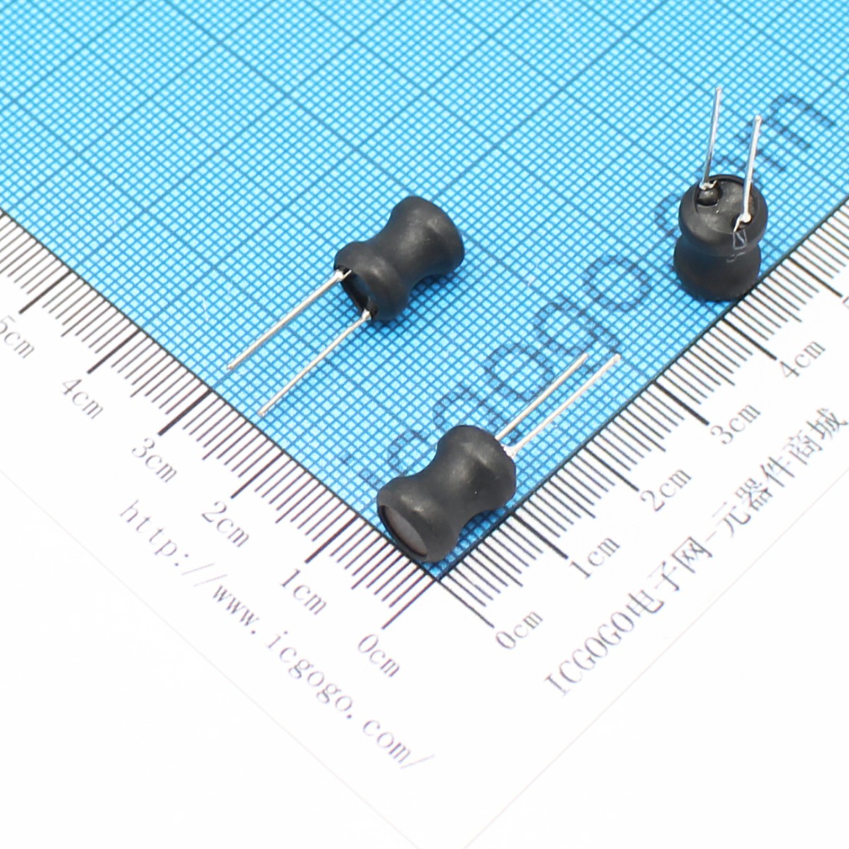 工字型功率电感 0810 10UH 铜线圈 工字电感 φ 8x10mm